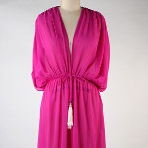 Fushia Swimwear Cover Up
